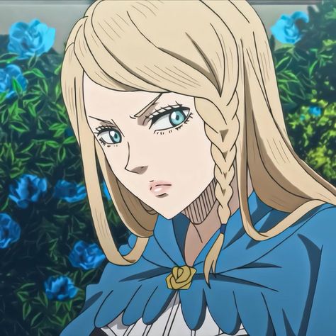 Black Clover Charlotte, Charlotte Black Clover, Charlotte Roselei, Charlotte Anime, Anime Black Clover, Female Anime Characters, Clover 3, Fairy Tail Art, Black Clover Manga