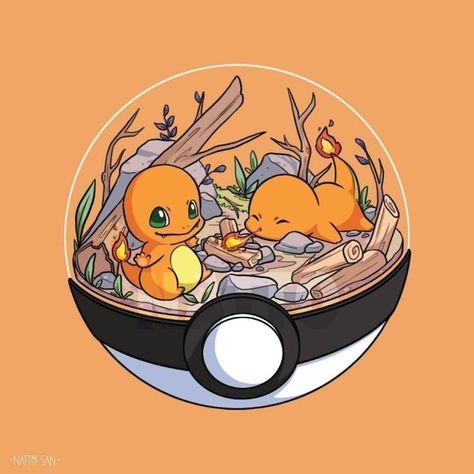 Charmander Wallpaper, Pokemon Artwork, Pokemon Tattoos, Pokemon World, Pokemon Charmander, Pokemon Ball, Pokemon Backgrounds, Cool Pokemon Wallpapers, Pokemon Tattoo