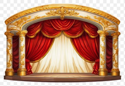 Proscenium Stage, Stage Architecture, Stage Theater, Theater Stage, Architectural Columns, Theatre Stage, Pattern Art, Theater, Architecture