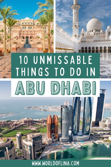 Dubai To Abu Dhabi, Abu Dhabi Emirates Palace, Abu Dabi Things To Do In, Abu Dhabi Things To Do, What To Do In Abu Dhabi, Abu Dhabi Itinerary, Places To Visit In Abu Dhabi, Abu Dhabi Bucket List, Abu Dabi Outfits Ideas