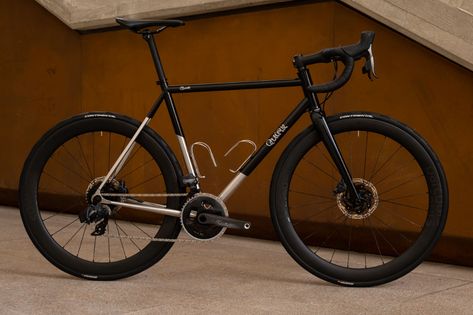 Durmitor | Endurance Road Bike — Quirk Cycles | Custom Steel Bikes Handmade in London, UK by Framebuilder Rob Quirk. Bicycle Handmade, Red Force, Titanium Bike, Stainless Bottle, Steel Bicycle, Steel Bike, Beautiful Roads, Geometry Design, Road Bike Cycling