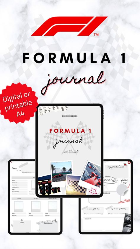 F1 Journal | F1 | Formula 1 | Journaling | ipad aesthetic | F1 Notebook | Ferrari | F1 book | F1 2023 | Digital Journal | Digital F1 Journal | F1 Planner I f1 Aesthetic | Max Verstappen | Charles Leclerc | Lando Norris | Carlos Sainz | Lewis Hamilton | George Russell | Fernando Alonso | Oscar Piastri | Alex Albon | McLaren F1 | Red Bull Racing | Mercedes AMG | Scuderia Ferrari I F1 Stickers | F1 Digital Stickers F1 Books, F1 Notebook, Charles Leclerc Lando Norris, Journaling Ipad, Lando Norris Carlos Sainz, F1 Book, Lewis Hamilton George Russell, F1 Journal, Max Verstappen Charles Leclerc