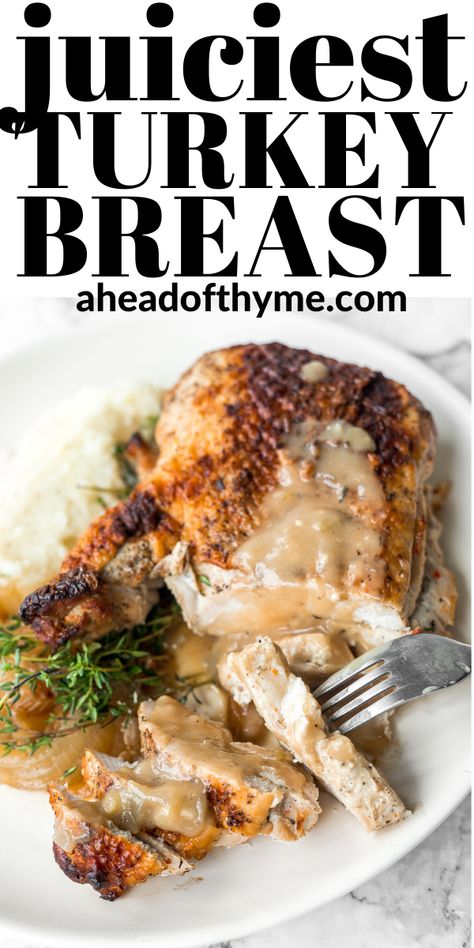 Crockpot Turkey Breast, Moist Turkey, Cooking Turkey Breast, Slow Cooker Turkey Breast, Crockpot Turkey, Tender Meat, Oven Roasted Turkey, Turkey Breast Recipe, Slow Cooker Turkey