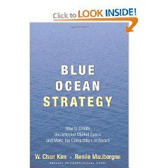 Great business strategy book. Blue Ocean = lucrative, untapped market space. Red Ocean = bloody, competitive industry. You want to get into the blue ocean, first. Blue Ocean Strategy, Books For Entrepreneurs, Marketing Books, Disruptive Innovation, Harvard Business Review, Harvard Business School, Must Reads, Business Books, Book Marketing