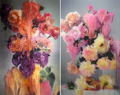 Nick Knight’s Melting Flora Nick Knight Photography, Nick Knight, Large Scale Floral, Floral Photography, Gcse Art, See The World, Still Life Painting, Pretty Pictures, Contemporary Artists