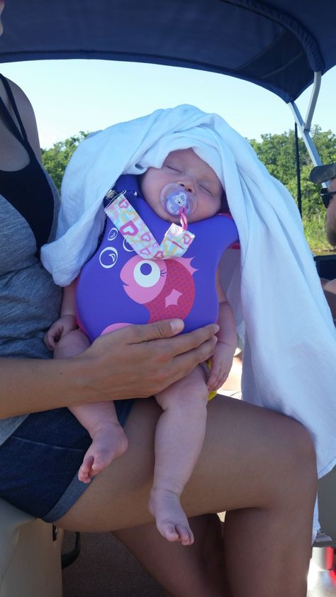 Boating With Baby, Boating Hacks, Lake Essentials, Baby Items Must Have, Baby Sun Protection, 2 Month Baby, 7 Month Old Baby, Boat Supplies, Toddler Nap