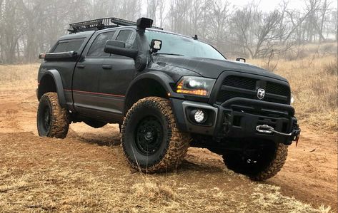 Dodge Ram Overland, Ram 2500 Overland, Truck Topper Camping, Ram 2500 Mega Cab, Ram Mega Cab, American Expedition Vehicles, Truck Toppers, Dodge Diesel, Truck Caps