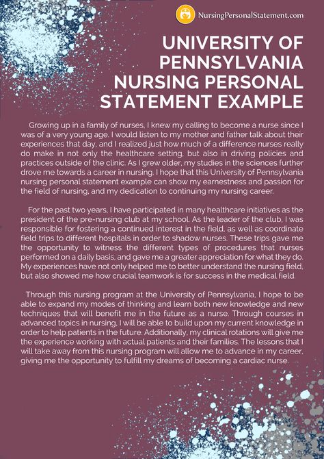 Get university of Pennsylvania nursing personal statement example by following this link https://www.nursingpersonalstatement.com/university-of-pennsylvania-nursing-personal-statement/  #college admission, #university admission, #admission requirements Nursing Personal Statement Example, Personal Statement Examples, University Admission, Application Essay, Teacher Evaluation, Writing Editing, Writing Test, Modern Marketing, College Application Essay