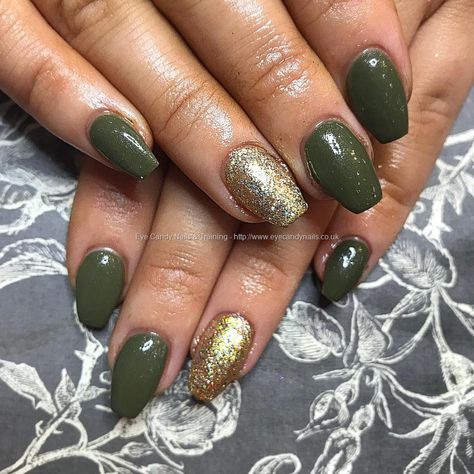 Green Gel Polish, Prom Nails French, Black French Manicure, Hand Nail Art, Nails Training, Nail Design Glitter, Candy Nails, Gel Nail Extensions, Dark Nails