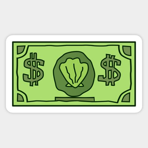 Aesthetic Stickers Random, Funny Sticker Ideas, Dollar Sticker, Boy Stickers, Stickers Disney, Simple Images, Tipografi 3d, Money Stickers, Stickers Cool