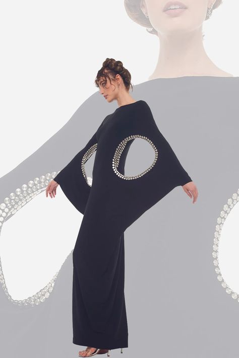 Norma Kamali Resort 2023 Collection | Vogue Resort 2023 Fashion, October Fashion, Dancer Wear, 70s Inspired Fashion, Resort 2023, Conceptual Fashion, Norma Kamali, 2023 Collection, 2023 Fashion