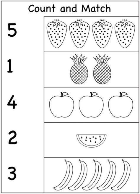 Counting Objects Activities, Match The Numbers Worksheet, 8 Worksheets Preschool, Match Numbers Worksheet, Counting Activities Preschool Worksheets, Identifying Numbers 1-10 Preschool, Count And Match Worksheets 1-20, Number 3 Activities For Preschool, Kindergarten Circulum