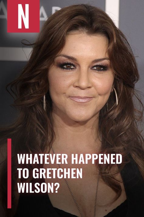 Gretchen Wilson was undoubtedly one of the biggest Nashville stars of the 2000s. She scored three consecutive number-one albums on the Hot Country Albums, with "All Jacked Up" even reaching pole position on the Billboard 200. #gretchenwilson Gretchen Wilson, The 2000s, Country Music, Nashville, Swift, Drama