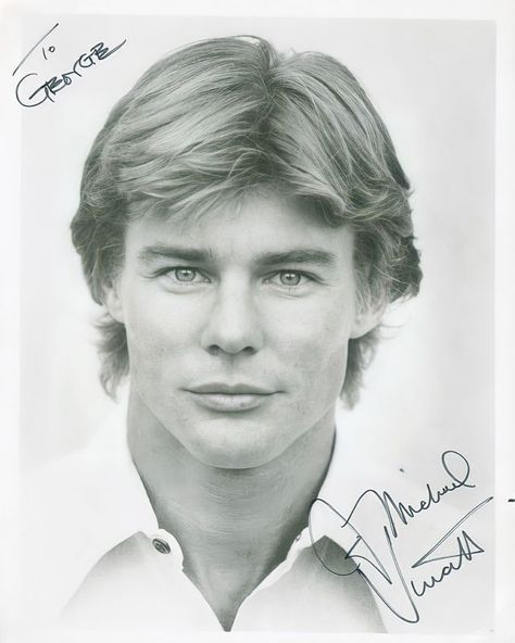 Jan Michael Vincent, Celebrity Autographs, I See Stars, Headshot Photos, Leading Men, Black And White Movie, Hollywood Actors, Interesting People, Tv Actors