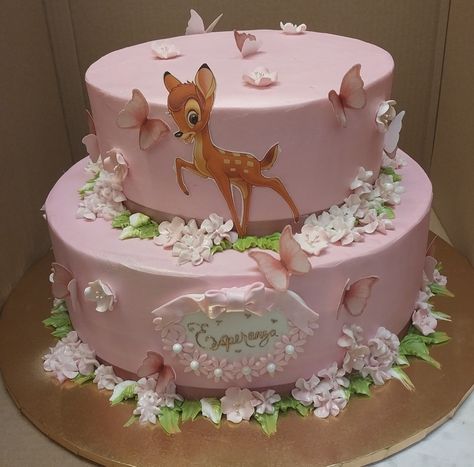 Bambi Baby Shower Cake, Bambi Birthday, Bambi Baby, Themed Desserts, Baby Shower Theme, Baby Shower Cakes, Future Baby, 4th Birthday, Dessert Table