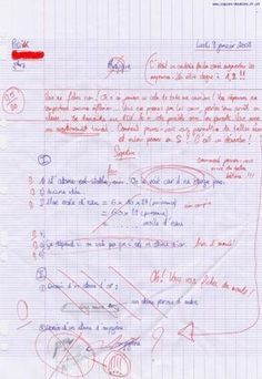 Etre prof ne comporte pas que des désavantages. Les élèves, malgré tous leurs défauts, mettent manifestement tout en oeuvre pour divertir leur correcteur. La preuve avec ces 22 copies d'élèves hilaran Humour Geek, Geek Humor, Geek Stuff, Bullet Journal, Humor, Art, Humour