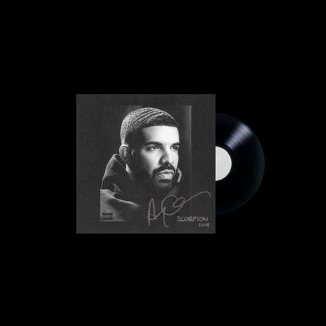 Ipod Widget, Drake Album, Drakes Album, Dark Style, Playlist Covers, Iphone Icon, Dark Fashion, Scorpion, Drake