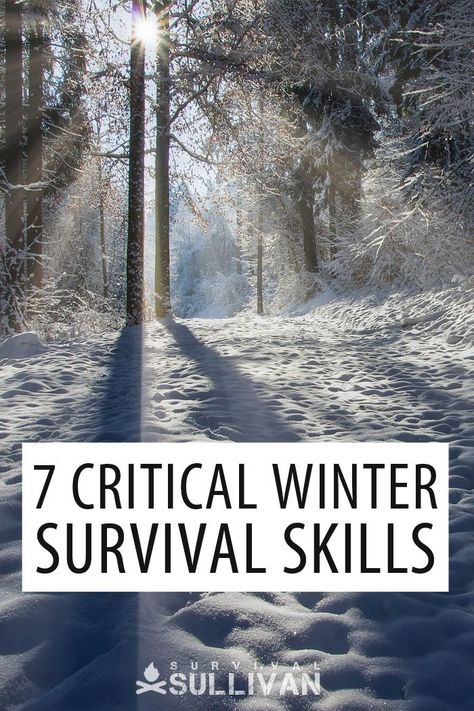 Winter Survival Shelter, Prepardness Ideas, Winter Prepping, Survival Prepping Diy, Emergency Planning, Smash Glass, Water Survival, Bushcraft Shelter, Survival Knots