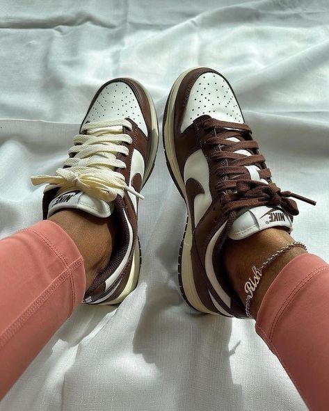 Cacao Wow Dunks Outfit, Brown Dunks Outfit, Brown Dunks, Dunks Outfit, Shoe Ideas, Nike Dunks, London Fashion, All Rights Reserved, Sneakers For Sale