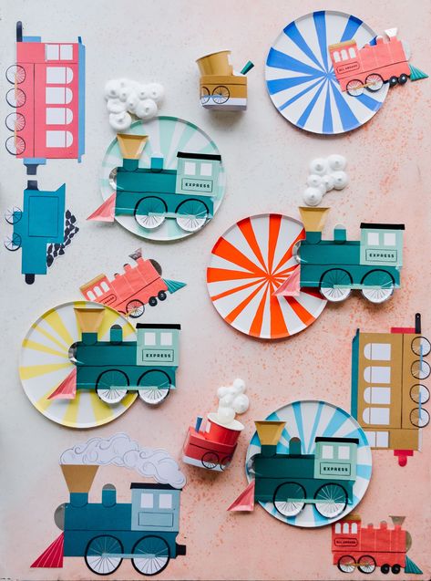 Vintage Train Party, Train Theme Party, Train Birthday Theme, Train Party Decorations, Train Theme Birthday Party, Train Birthday Party, Train Theme, Trains Birthday Party, New Birthday