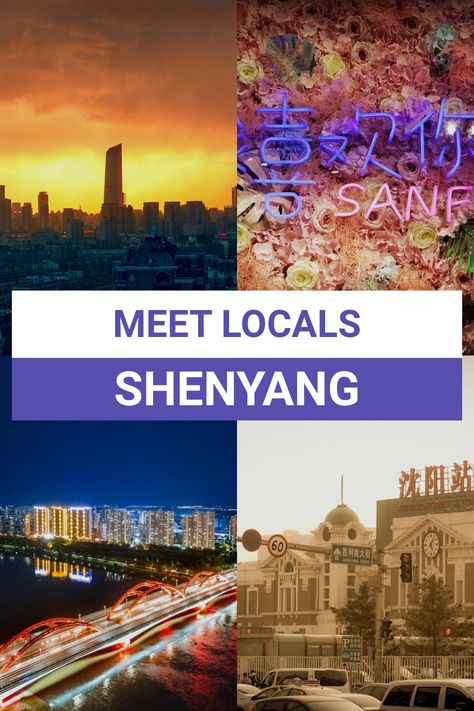 Meet Locals in Shenyang Explore China, Shenyang, City Museum, Group 2, Travel Safety, Solo Female Travel, Safe Travel, Travel Alone, Make New Friends