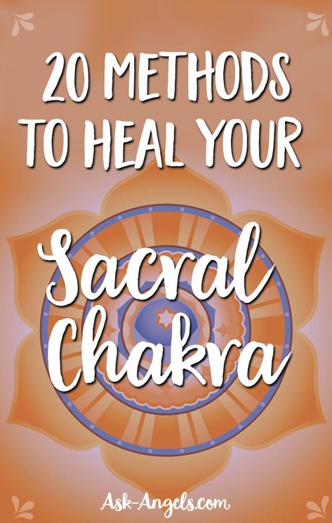 Sacral Chakra Healing: Unblock Sexuality, Emotions, and Creativity Sacral Chakra Healing, 2nd Chakra, Second Chakra, Usui Reiki, Life Force Energy, Les Chakras, Healing Meditation, Chakra Balancing, Chakra Meditation