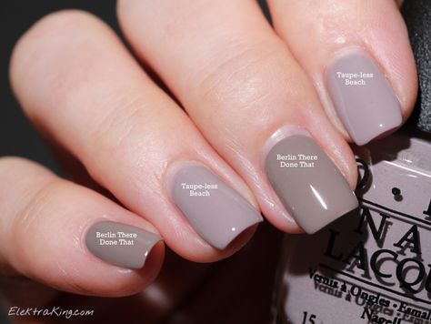 Opi Taupe Less Beach, Taupe Nail Polish, Basement Floors, Taupe Nails, Dip Nail Colors, Grey Nail, Sns Nails, Gel Polish Colors, Beach Nails