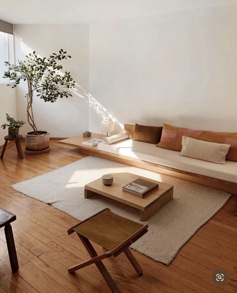 Zen Interiors, Japandi Living, Japanese Home Decor, Japandi Interior, Japanese Interior Design, Japanese Interior, Ideas Living Room, Home Design Decor, Dream House Decor