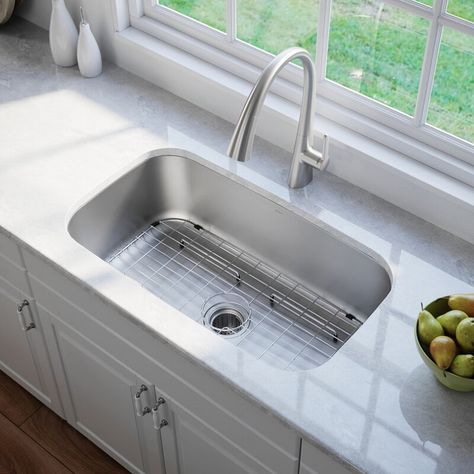 Drop In Kitchen Sink, Stainless Sink, Stainless Kitchen, Steel Kitchen Sink, Single Bowl Kitchen Sink, Single Basin, Kitchen Cabinet Remodel, Undermount Kitchen Sinks, Stainless Steel Kitchen Sink