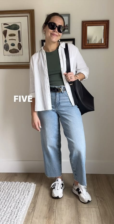 Mid Size Modest Outfits, Gen Z Office Outfit Summer, San Francisco Outfit Winter Street Style, Midsize Basic Outfits, Midsize Summer Work Outfits, Old Money Plus Size Outfits, Midsize Outfits Work, Casual Sporty Outfits, Dress Styling