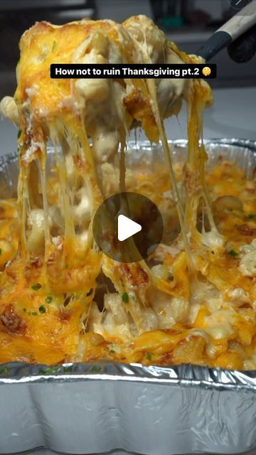 Cedric Thompson | Chef Ced on Instagram: "Thanksgiving Mac n cheese 

I appreciate the love since I first dropped this recipe!! I’ve improved it so please enjoy as you blow your family and friends away for another Thanksgiving! 🤣🙏🏾 let me know how it goes! 

Boil 16 oz Cavatappi/ mac noodles to package directions and set aside 

Creamy cheese mixture
12 oz half and half
12 oz heavy cream
12 oz evaporated milk
8 oz Gouda 
8 oz mozzarella
8 oz Colby jack
4 oz cream cheese
(Save some cheese for topping it at the end or just shred some more) 

Roux
To hot pan add
1 stick of butter
2 tablespoons of garlic
3 tablespoons of flour
Mix until well incorporated and then add to the creamy cheese mixture.

Seasoning
2 tsp kosher salt
1 tsp black pepper
2 tsp garlic powder
2 tsp onion powder
1 tsp gr Boxed Mac N Cheese Upgrade, Thanksgiving Mac N Cheese, Thanksgiving Mac And Cheese, Mac And Cheese Recipe Soul Food, Sunday Meals, Cheese Whiz, Best Pasta Dishes, Muenster Cheese, Easy Macaroni