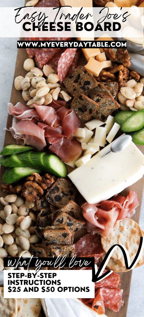 Trader Joe’s Appetizer Board, Charcuterie Cheese Board, Trader Joes Food, Frozen Appetizers, Hot Appetizers, Charcuterie Cheese, Easy Cheese, Charcuterie And Cheese Board, Charcuterie Recipes