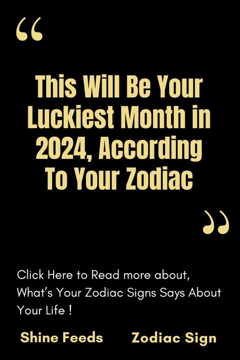 This Will Be Your Luckiest Month in 2024, According To Your Zodiac Gemini Horoscope Today, Gemini Sagittarius, March Spring, Virgo Aries, Free Daily Horoscopes, Let Go Of Everything, Capricorn Virgo, Yearly Horoscope, Horoscope Capricorn