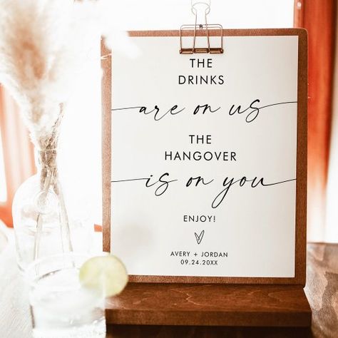 $11.4 | Minimalist Wedding Open Bar Sign, Modern Bar Sign - modern minimalist, boho wedding signage, open bar sign, minimalist, modern, simple, bar sign, wedding bar sign, open bar, boho Toonie Bar Sign, Toonie Bar, Open Bar Wedding Sign, Minimalist Boho Wedding, Wedding Open Bar, Funny Wedding Signs, Bar Sign Wedding, Open Bar Sign, Elopement Party