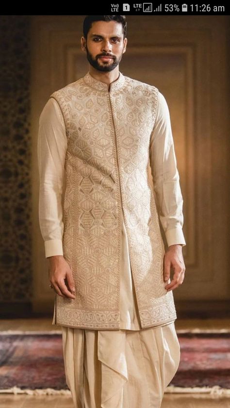 Bengali Wedding Dress For Men, Bengali Groom Outfit, Bengali Groom Outfit Wedding, South Indian Groom Outfit, Bengali Groom, Bengali Wedding Dress, Kurta Koti, Traditional Shoot, Engagement Dress For Groom