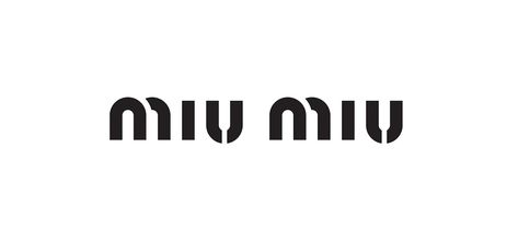 miu miu logo Fashion Logos, Miu Miu Logo, Marc Jacobs Logo, Make Your Own Logo, Logo Shapes, Word Mark Logo, Chanel Logo, Font Names, Simple Logo