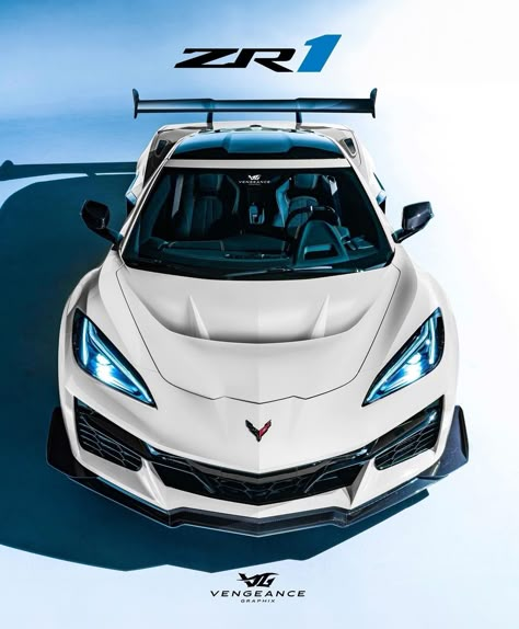 Zr1 Corvette, Custom Corvette, White Corvette, 2020 Corvette, Chevy Vehicles, C8 Corvette, Car Builds, Wallpapers Cool, Corvette Zr1