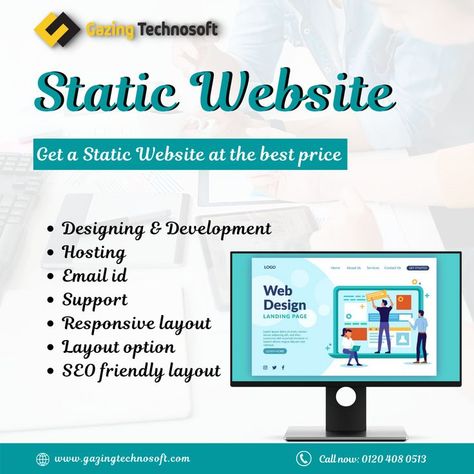 Get a Static Website at the best price accourding to the market... #static #staticwebsite #staticweb #staticwebpage #web #website #webdesign #webdevelopment #webdev #webdevelopmentagency #uiux #uiuxdesign #uiuxdesigner #uiuxdeveloper #uiuxdevelopment Static Website, Web Development Agency, Website Services, Support Design, Ui Ux Design, Page Layout, Design Development, Website Development, Web Development