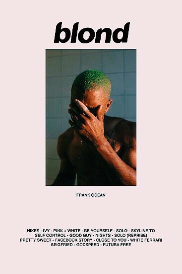 Provider Frank Ocean, Frank Ocean Album Poster, Vice Aesthetic, Ocean Posters, Nostalgia Ultra, Frank Ocean Blonde, Frank Ocean Album, Frank Ocean Poster, Pic Wall