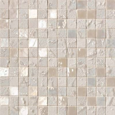 Grey Mosaic Tiles, White Mosaic Tile, Mosaic Bathroom Tile, Grey Mosaic, Pallet Furniture Designs, Beige Tile, White Mosaic, Renovation Design, Shades Of Gold