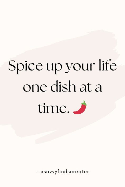 Flavorful Cooking, Kitchen Magic, Spices, Culinary Adventures, Cooking Passion Inspiring Food Quotes, Cooking Quotes, Kitchen Magic, Spice Up Your Life, Food Quotes, Health Skin Care, Skin Care Recipes, Fun Cocktails, Wall Decor Printables