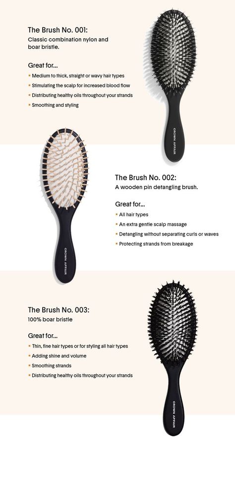 Nylon and boar hair brush wooden hair brush natural hair brush hair tool Hair Brush Guide, Prevent Hair Breakage, Brush Guide, Best Hair Brush, Boar Bristle Brush, Medium Skin Tone, Detangling Brush, Hair Brushes, Wide Tooth Comb