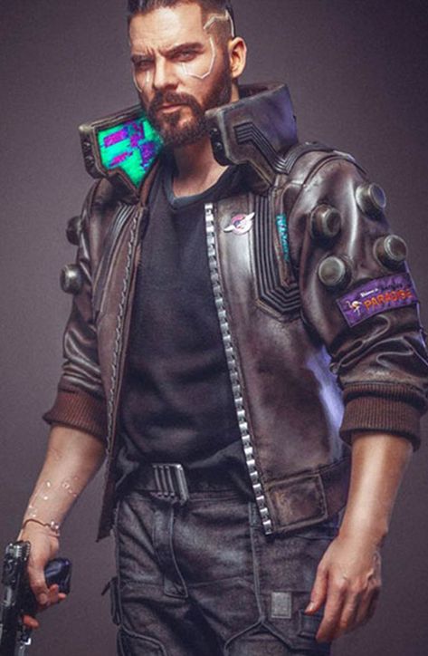 cyberpunk-2077-jacket-poster-850×1300 (1) Retro Cyberpunk Aesthetic, Retro Cyberpunk, Cyberpunk Jacket, Aesthetic Man, Punk Leather Jacket, Leather Jackets Online, Cyberpunk Aesthetic, Cyberpunk 2077, Mens Leather