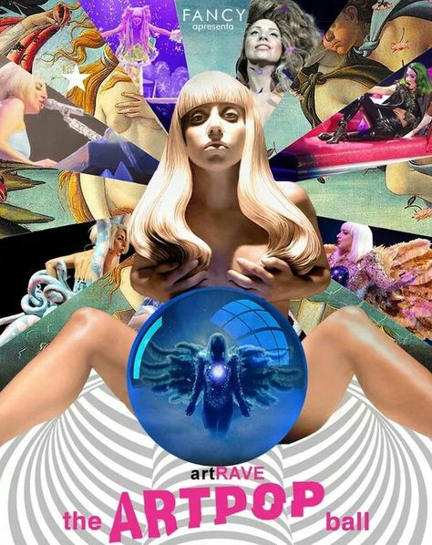 My wings made the tour poster Lady Gaga Artpop, Music Artwork, Music Album Cover, Synth Pop, Pop Dance, Lp Albums, Music Performance, Lps, Pop Music