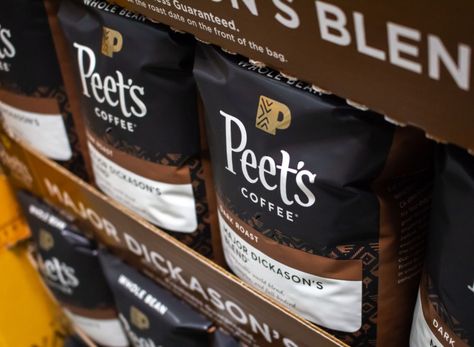 9 Coffee Brands That Use the Highest Quality Ingredients — Eat This Not That Starbucks Syrup Flavors, Coffee Brands, Organic Coffee Beans, Peets Coffee, Caribou Coffee, Blue Bottle Coffee, Coffee Industry, Good Roasts, Fair Trade Coffee