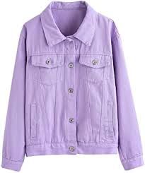 Purple Jean Jacket, Oversized Jean Jacket, White Jean Jacket, Purple Jeans, Retro Jacket, Purple Jacket, Denim Jacket Women, Denim Jean Jacket, Denim Jackets