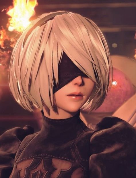 Nier Automata Game, Steam Avatar, 2b Cosplay, 2b Nier Autómata, Cute Twitter Headers, Picture Icon, Nier Automata, Fantasy Aesthetic, Video Game Characters