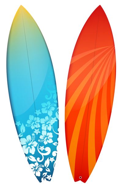 Surf Board Clipart, Surfboard Painting, Photo Cutout, Hawaiian Birthday Party, Fiesta Tropical, Birthday Party Stickers, Clip Art Pictures, Lilo Y Stitch, Surfboard Art