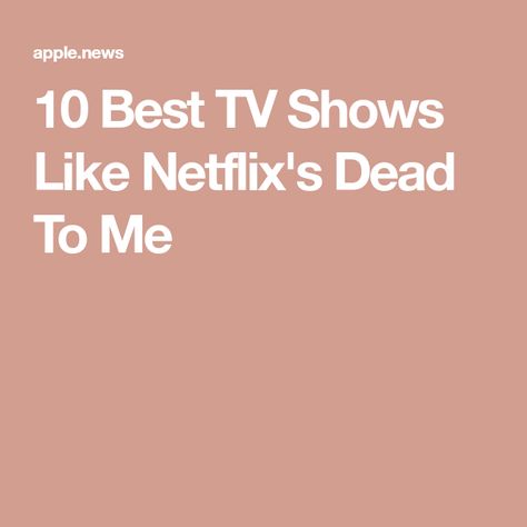 10 Best TV Shows Like Netflix's Dead To Me Best Shows On Netflix, Netflix Tv Shows, Paul Rudd, New Netflix, Netflix Streaming, Dead To Me, Shows On Netflix, Netflix Series, Best Tv Shows