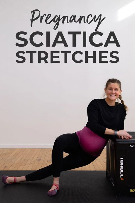 7 of the BEST sciatica stretches to relieve pain! This guided 10-minute stretch is designed to reduce pain in the hips, legs and low back by RELEASING the piriformis muscle, which can pinch the sciatic nerve. These are also great pregnancy sciatica stretches, and safe for all trimesters of pregnancy! Sciatica Stretches Pregnancy, Prenatal Stretches, Relieve Sciatic Nerve Pain, Pain Video, Sciatic Nerve Stretches, Nerve Relief, Pregnancy Stretches, Sciatic Nerve Relief, Sciatica Stretches